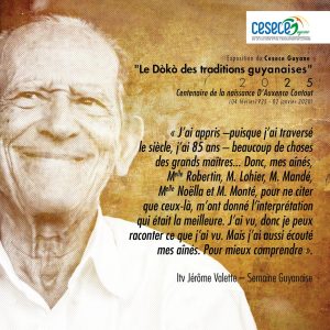 1925 – 2025, Centenaire d’Auxence CONTOUT